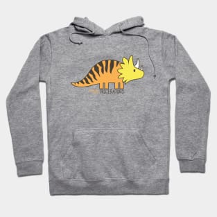 Dinosaur Triceratops Hoodie